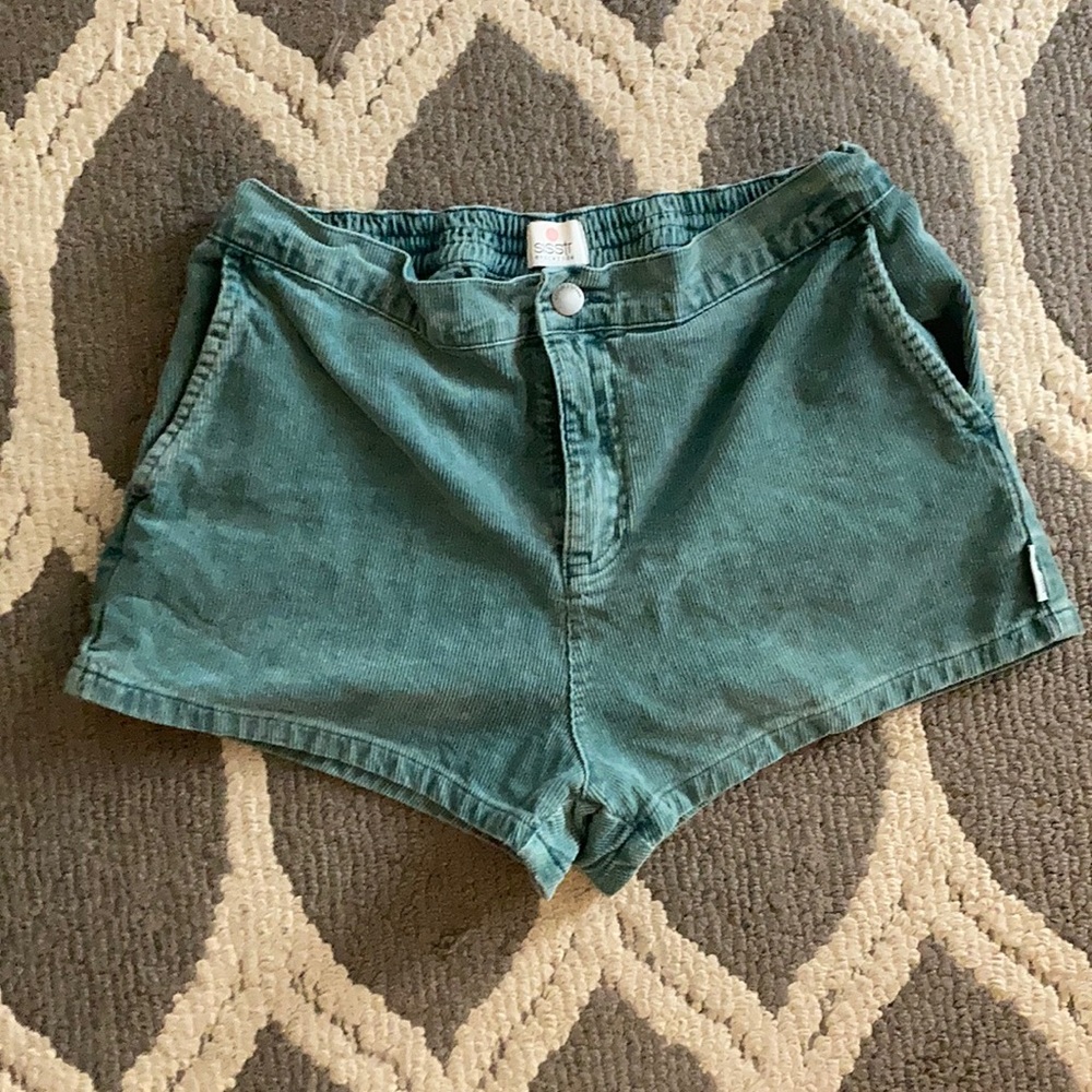 Corduroy Shorts